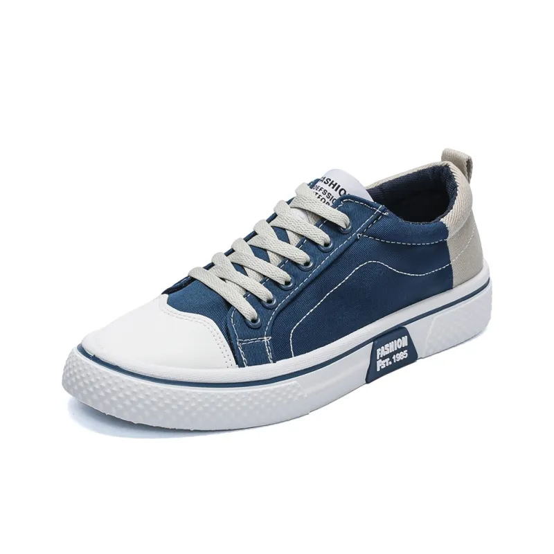 EASTERN CAMEL Skateboard Shoes Men Low Top Black-14