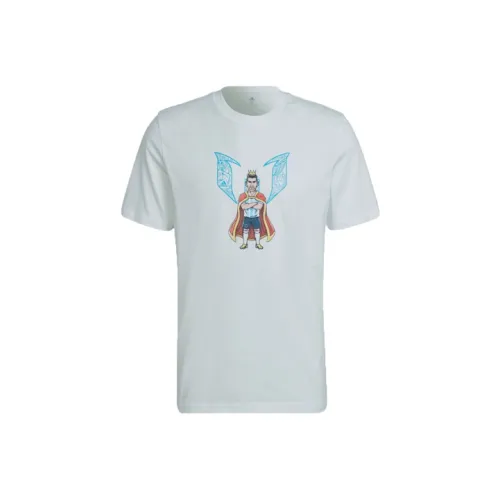 Adidas Messi Soccer Jerseys Men White