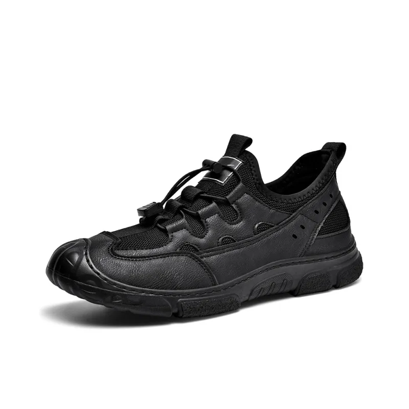 DOUBLE STAR 88 Breathable, Lightweight, And Abrasion Resistant Low Top Casual Shoes Men's-1