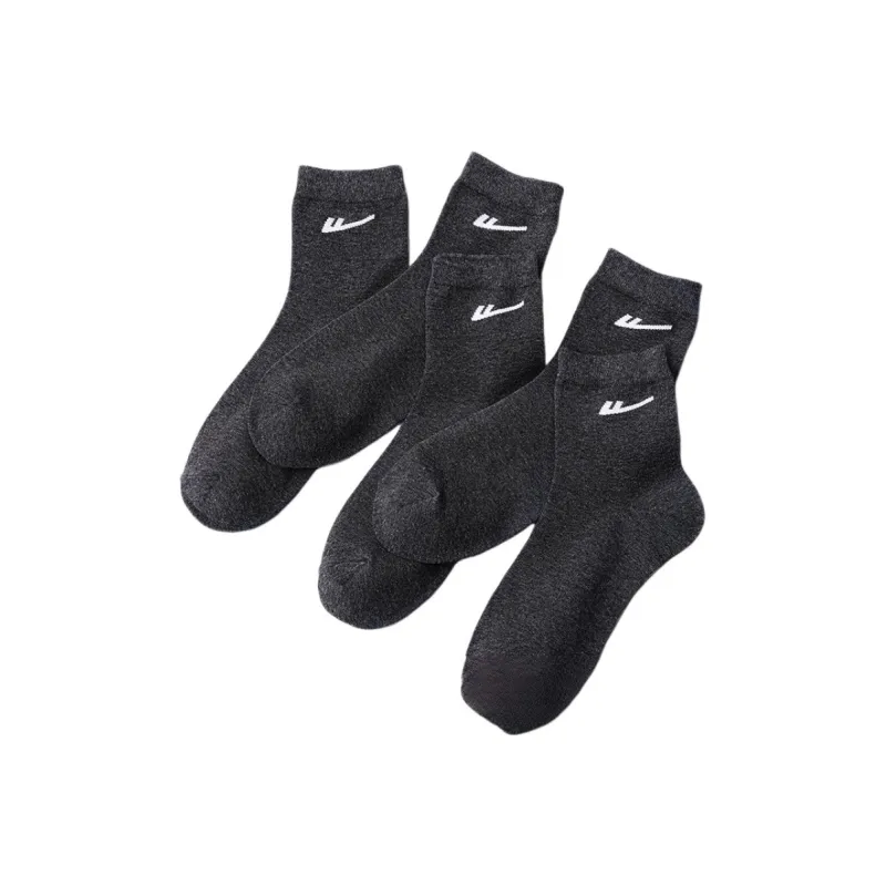Warrior Socks Unisex 5 Pack Black-6