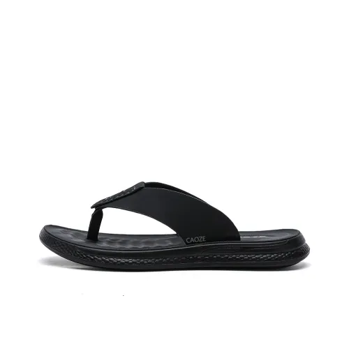Shiozawa Rubber Sole Stitching Abrasion Resistant Quick Dry Flip Flops Men's