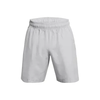 Under Armour Woven Emboss Casual Shorts Men's Modern Gray