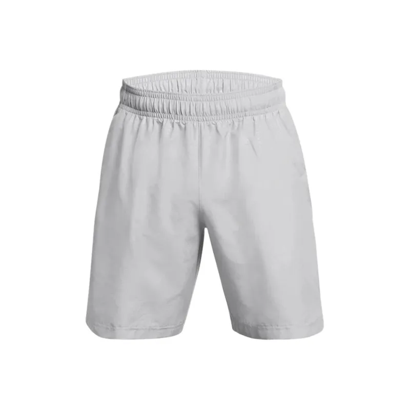 Under Armour Woven Emboss Casual Shorts Men's Modern Gray-0