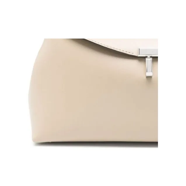 TOTEME T Lock Clutch Bag-4
