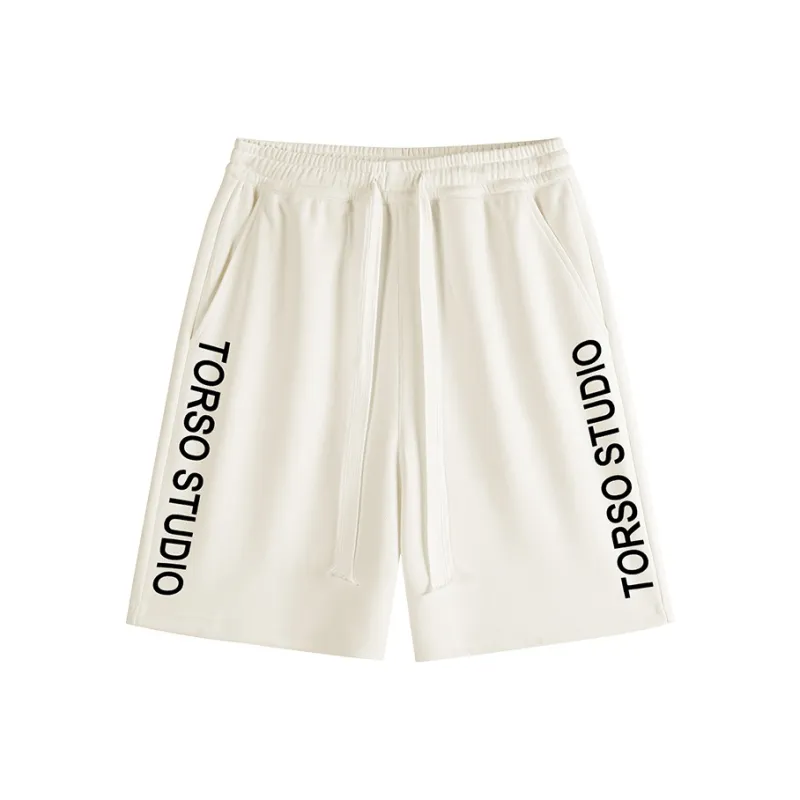 Torso Casual Shorts Unisex-17