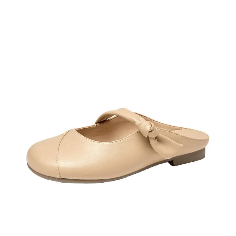 GEMEIQ Slip Resistant Closed Toe Slippers Women's-2