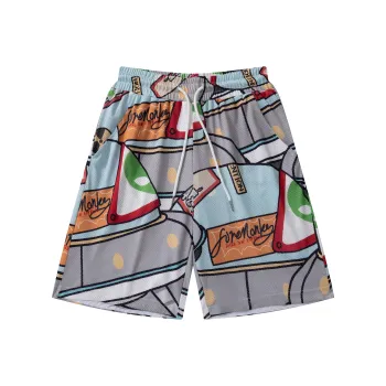 FireMonkey Sports Shorts Unisex Blue