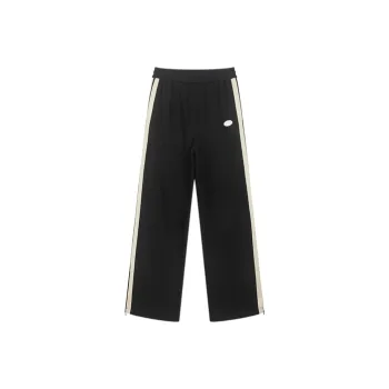 Bosieagender Casual Pants Unisex Black