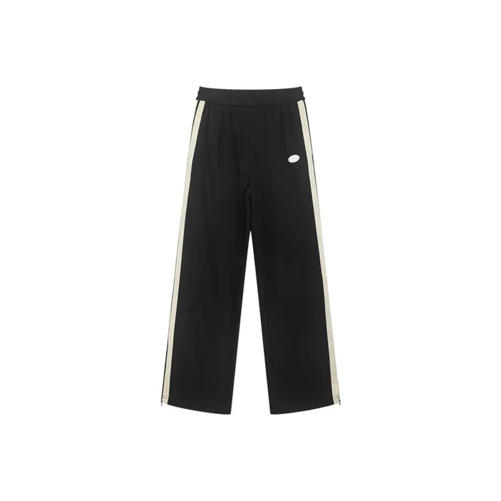 Bosieagender Casual Pants Unisex Black-0