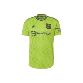 Adidas MANCHESTER UNITED THEATRE OF DREAMS Soccer Jerseys Men Green