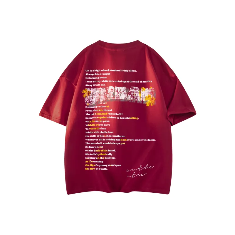 URBAN AUTHENTIC T Shirts Unisex-6