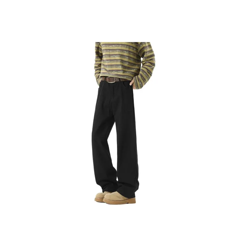 33TH Casual Pants Unisex-5