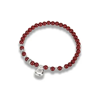 Datang Guoding Reconstructed Cinnabar Bracelets Women's