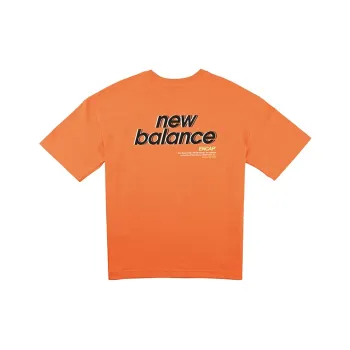 New Balance T Shirt Women's Orange