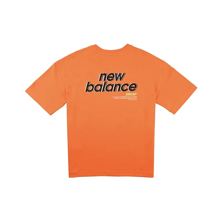 New Balance T Shirt Women's Orange-0