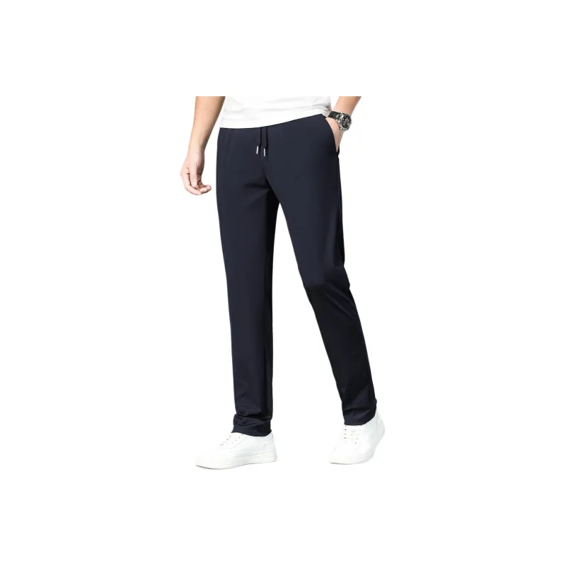 Red bean Casual Pants Men-8
