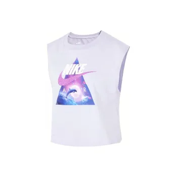 Nike Tank Tops Women's Purple