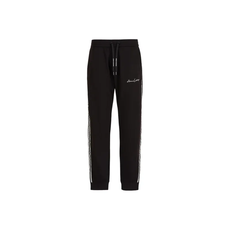 ARMANI EXCHANGE Logo embroidered Track Pants-4