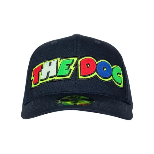 VR46 Cotton Baseball Caps Unisex Blue