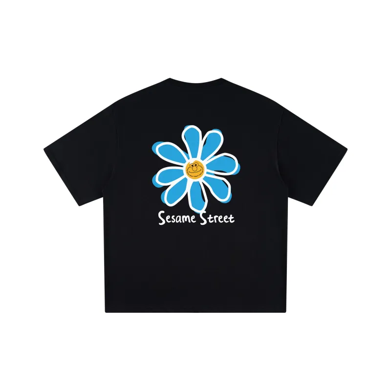 SESAME STREET Short Sleeved T Shirts Unisex-1