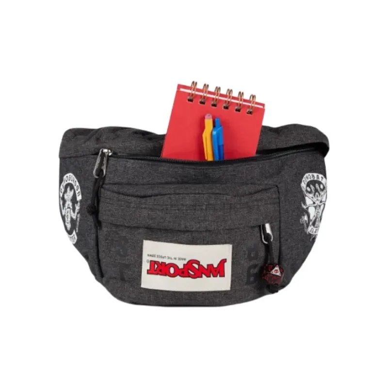 JanSport Nylon Fanny Pack Unisex Black-3