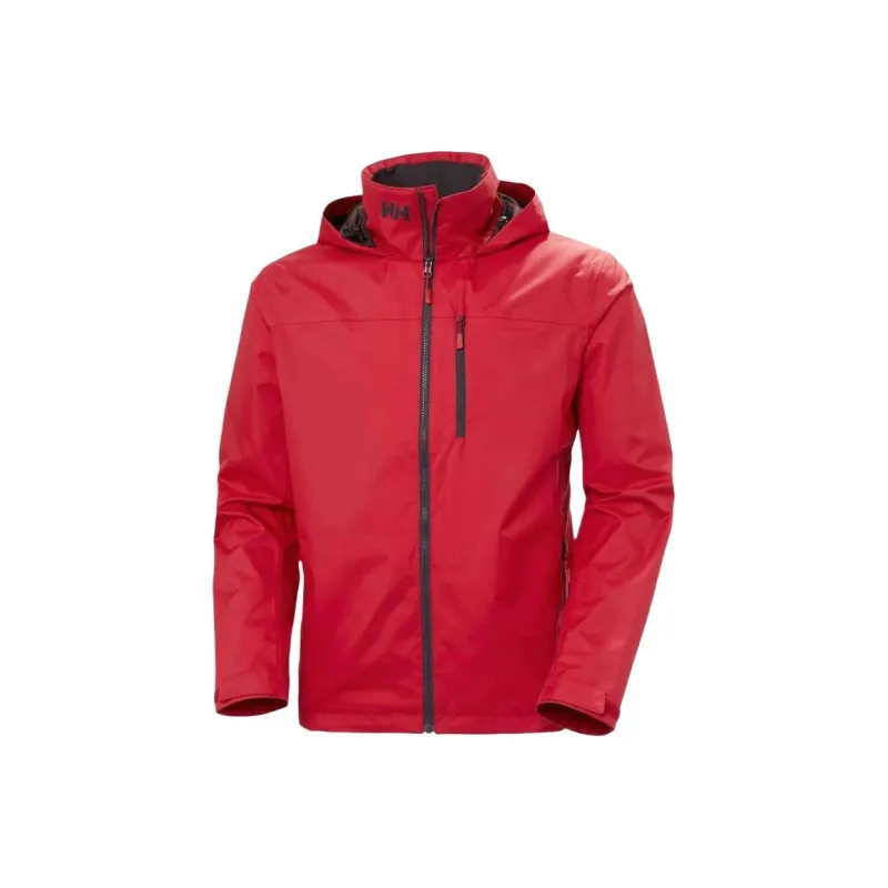 HELLY HANSEN CREW Hooded Jacket 2.0 Windbreaker Jacket Men's-8