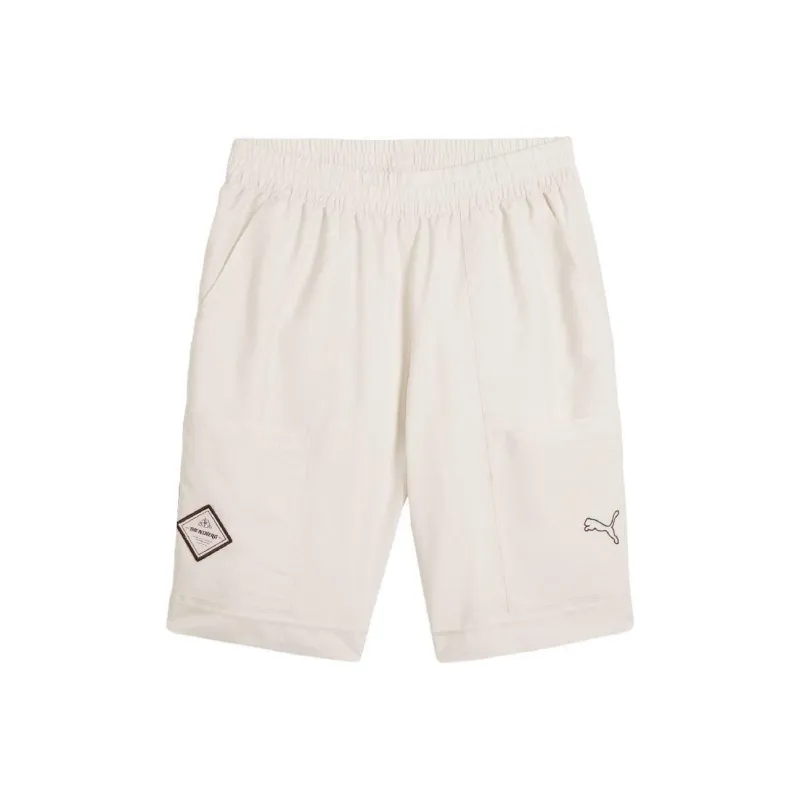 PUMA PUMA PORSCHE DESIGN Casual Shorts Men's Snow White-0