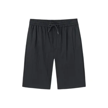 Wit Casual Shorts Men Black