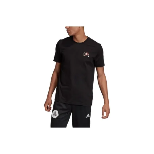 Adidas Messi Soccer Jerseys Men Black