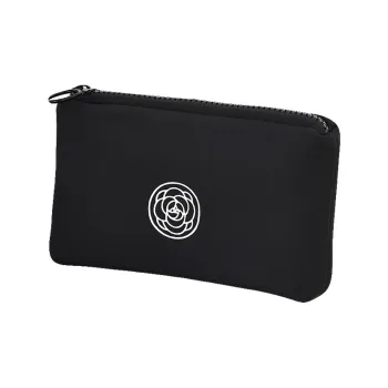 LETOO Canvas Bag Makeup Bag Women's Black