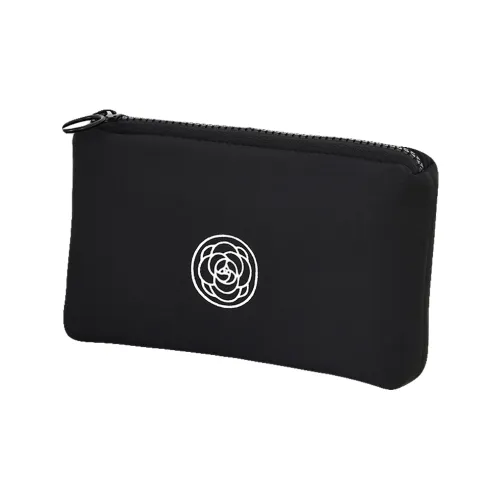 LETOO Canvas Bag Makeup Bag Women's Black