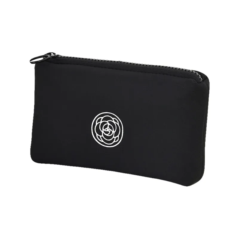 LETOO Canvas Bag Makeup Bag Women's Black-0