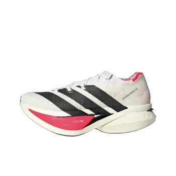 Adidas Anti Slip Wear Resistant Low Top Casual Running Shoes Unisex White Black