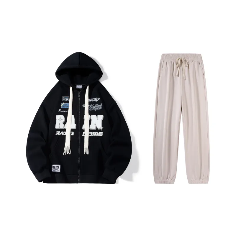 RAINCOME Straight Set Spring And Autumn Unisex-8