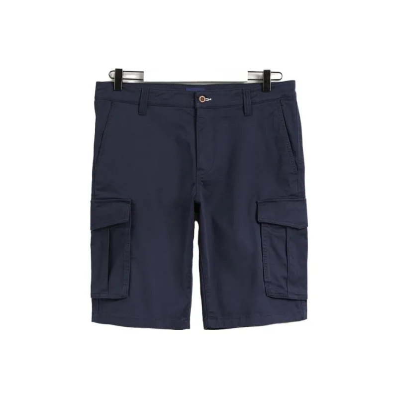 GANT Casual Shorts Men Ocean Blue-0