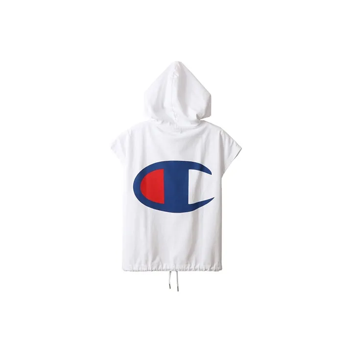 Champion T-Shirt Women's White Japan Version-0