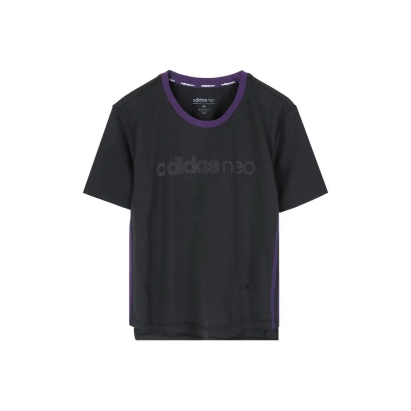 Adidas Neo T-Shirt Women's Black-0