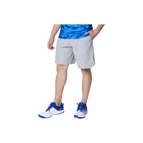 Under Armour Casual Shorts Men's Gray