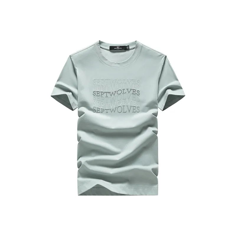 SEPTWOLVES T Shirts Unisex-9