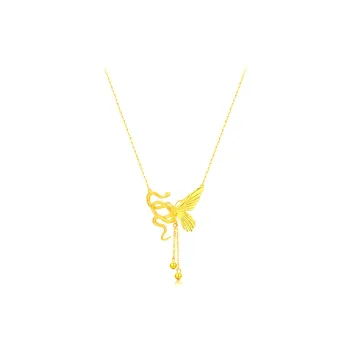 Shang Yinfu Alloy Necklaces Women's