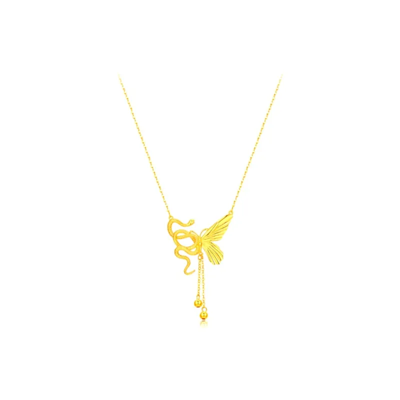 Shang Yinfu Alloy Necklaces Women's-0