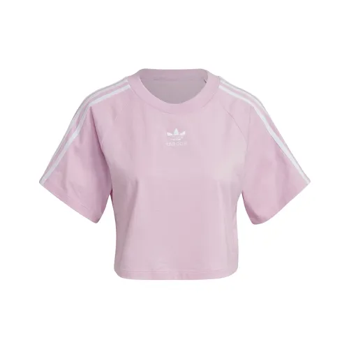 Adidas Originals T Shirt Women's Pink