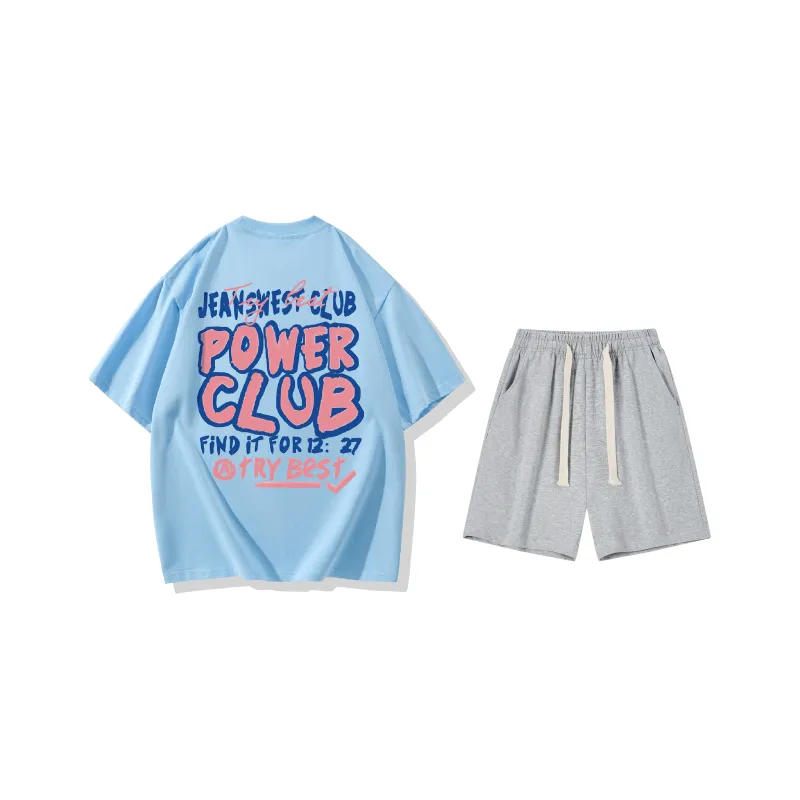 JEANSWEST CLUB Casual Sportswear Unisex-40