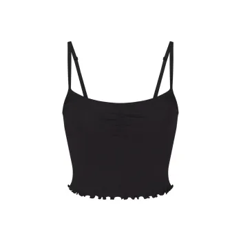 Skims Tank Tops Women's Black
