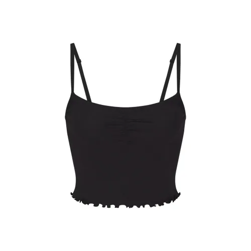 Skims Tank Tops Women's Black