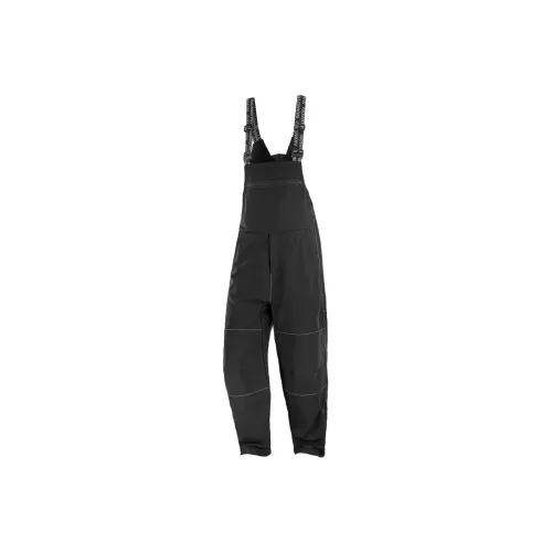 SALOMON Ski Pants Men Black