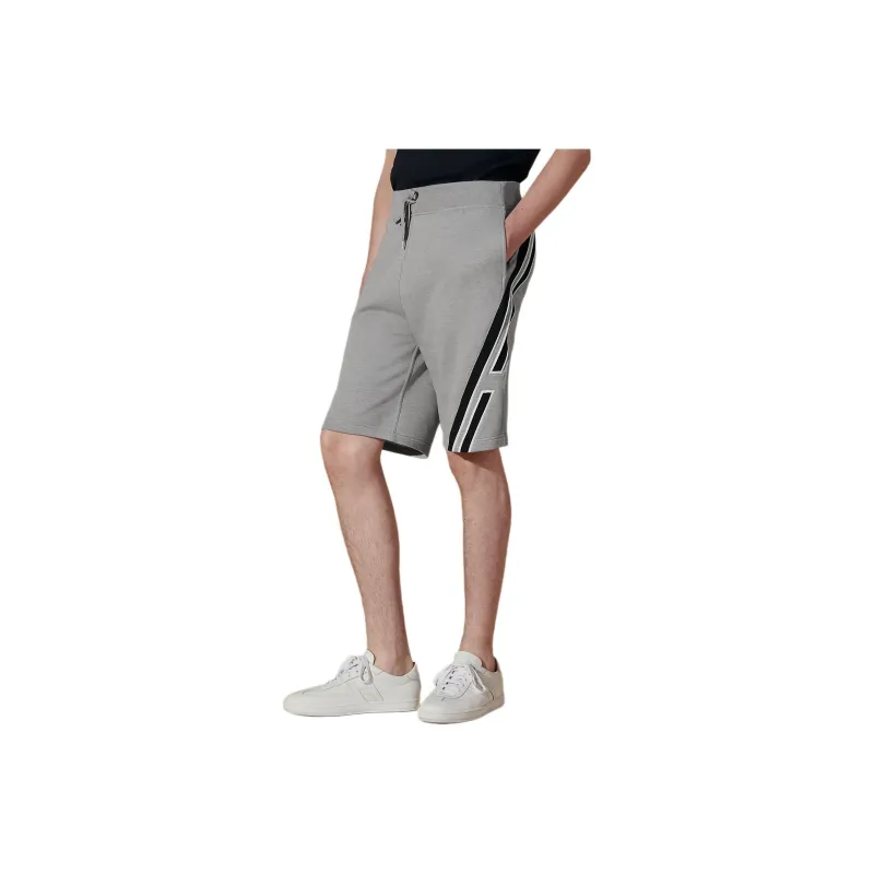 HERMES Casual Shorts Men's Gray-0