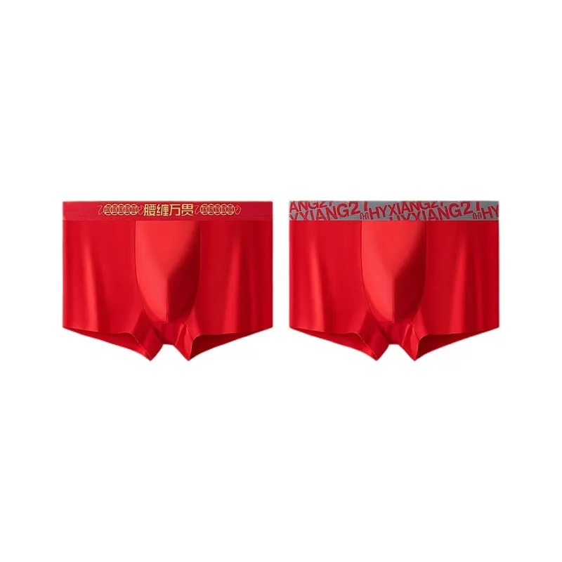 H YXIANG Underpants Men's 2 Pack-4