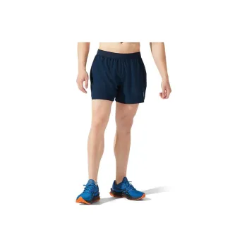 Asics Road 5in Short Casual Shorts Men's Dark Blue