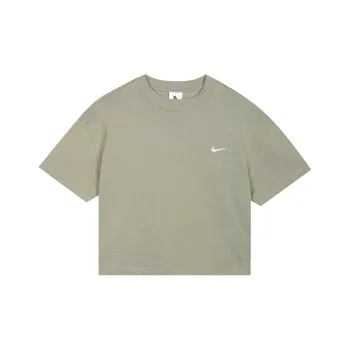 Nike T Shirt Women's Light Army Green
